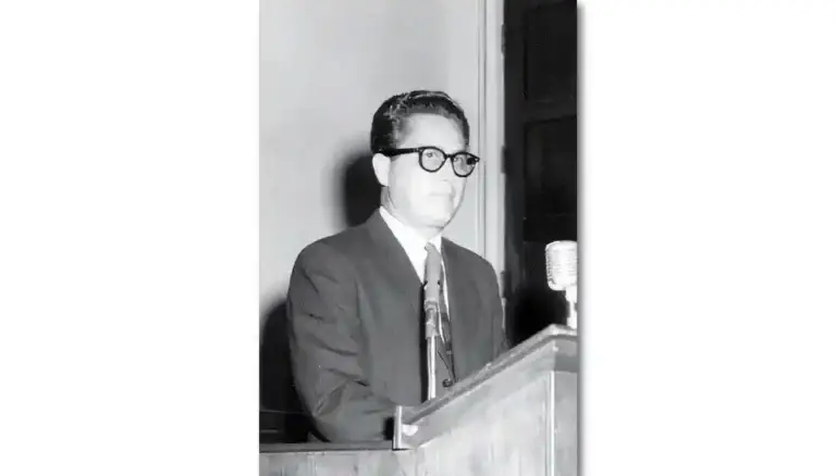 Carlos P. Taitano. Judiciary of Guam collection.
