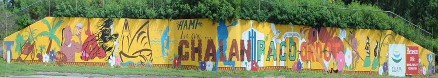 Chalan Pago-Ordot Village Mural