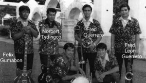 Norbort Tydingco "Mr. Smooth" was lead guitarist for the 1970's band "Chamorri." Pat Gumabon Sablan/Guam Humanities Council