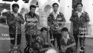 Norbert Tydingco "Mr. Smooth" was lead guitarist for the 1970's band "Chamorri." Pat Gumabon Sablan/Guam Humanities Council
