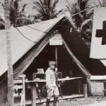 American Red Cross Station, 1917