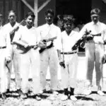 Dorn Hall School Band in Agana, 1929