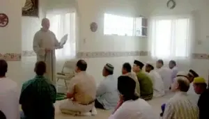 Eid Prayer is done twice per lunar calendar year on the two major holidays in the Islamic calendar. Muslim Association of Guam