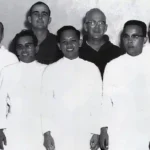 In 1959 the Stigmatines, who had founded Father Duenas Memorial School, left Guam. The school then became the responsibility of the Capuchins.