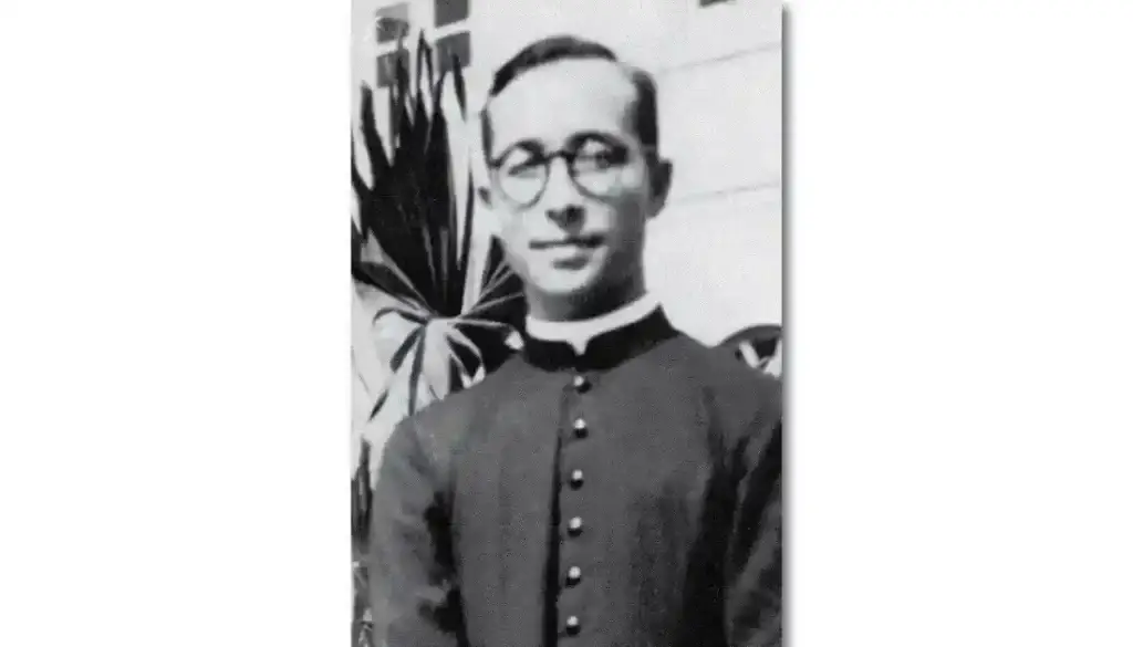 Father Duenas is a hero to the CHamoru/Chamorro people for his courage and selflessness during the Japanese occupation of Guam. A boy's high school, started by the Stigmatine order, is named in his honor.