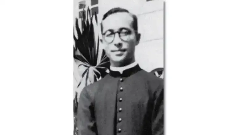 Father Duenas is a hero to the CHamoru/Chamorro people for his courage and selflessness during the Japanese occupation of Guam. A boy's high school, started by the Stigmatine order, is named in his honor.