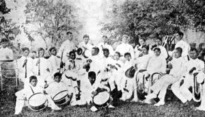 First Chamorro Band 1905 courtesy of the Micronesian Area Research Center (MARC).
