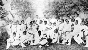 First Chamorro Band 1905 courtesy of the Micronesian Area Research Center (MARC).
