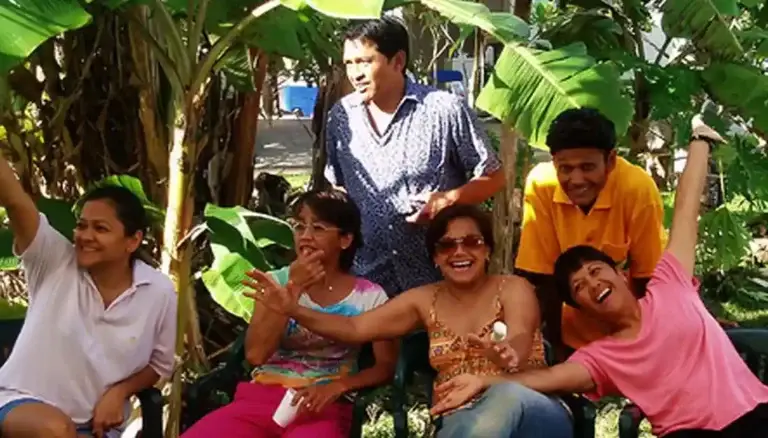 A fiesta is always a great opportunity for family and friends to get together and have fun. Leevin Camacho