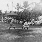 Baseball Hagåtña Plaza Area