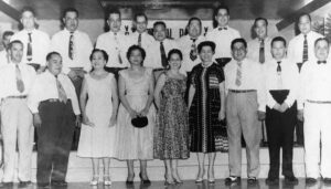 Territorial Party. Micronesian Area Research Center (MARC) collection.