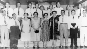 Territorial Party. Micronesian Area Research Center (MARC) collection.