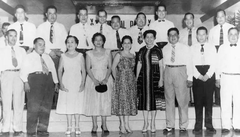 Territorial Party. Micronesian Area Research Center (MARC) collection.
