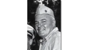 Henry Louis Larsen was a lieutenant general of the U.S. Marine Corps, and was the Governor of Guam from July 21, 1944 to May 30, 1946.
