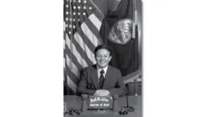Paul McDonald Calvo, Governor of Guam from 1979 – 1983, Official Photo.