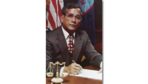 Governor Ricardo J. Bordallo. Family collection