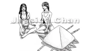 Hineksa' Sinagan (Wedding Rice Pyramid)