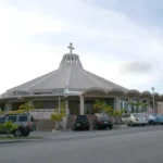 Santa Barbara Church, Dededo