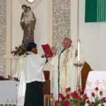 Rev. Fr. Kenneth Hezel, Jesuit. Tony Diaz/Archdiocese of Agana