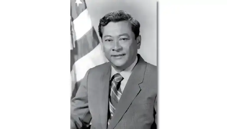 Governor Carlos Camacho from the Guam Public Library System.
