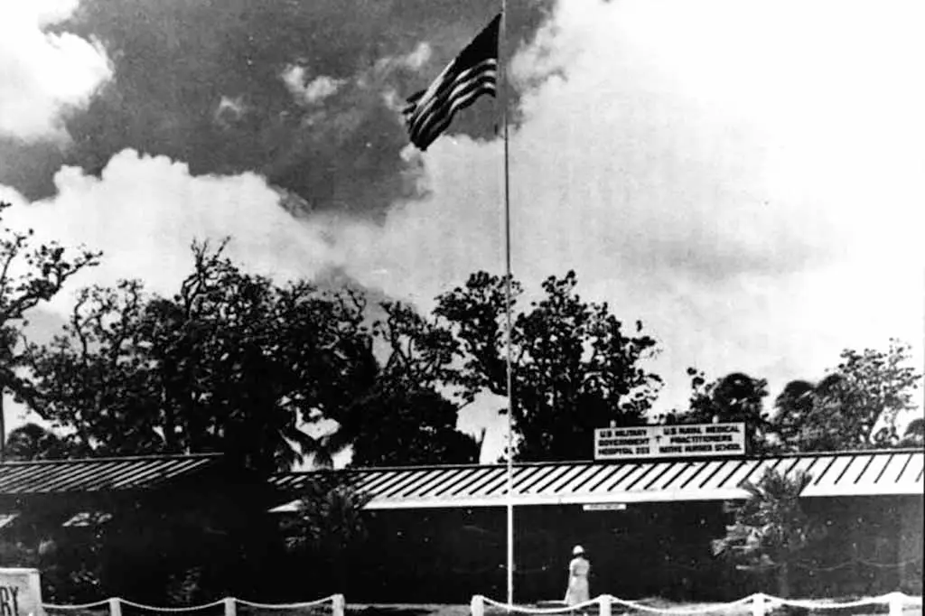 Naval Hospital School. MARC collection.