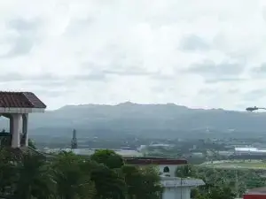 The interior hills of Guam are seen from this photo taken from Mt. Barrigada, the highest point in the village, and a site of a battle fought during WWII.