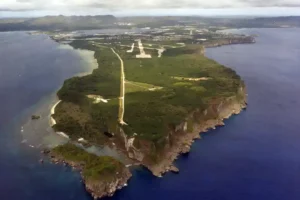 The military has used Guam in the Korean War in 1949-53, the Vietnam war of 1965-73, for the 1991 Gulf War, and the Iraq War that began in 2003.