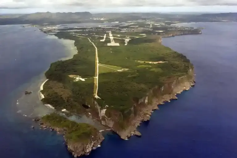 The military has used Guam in the Korean War in 1949-53, the Vietnam war of 1965-73, for the 1991 Gulf War, and the Iraq War that began in 2003.