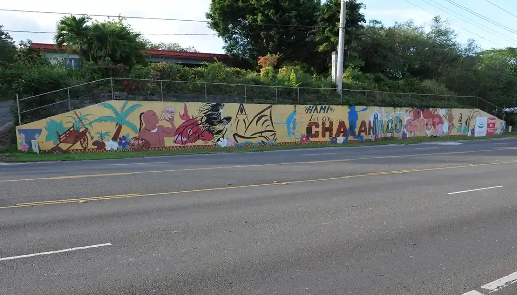 Ordot-Chalan Pago Mural