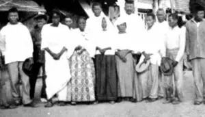 Chamorro patients at Culion "Leper Colony," Philippines, courtesy of Dr. Anne Perez Hattori.