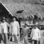 Chamorro patients at Culion "Leper Colony", Philippines. Anne Hattori collection.