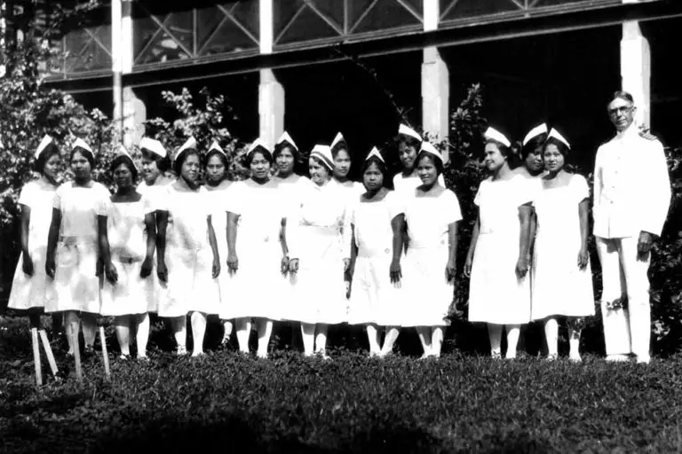 Chamorro Nurses, 1930