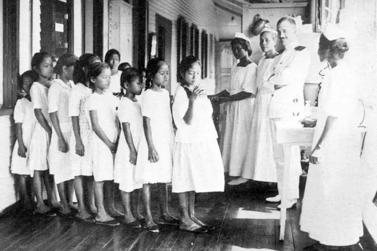 Schoolchildren's Annual Hookworm Treatment