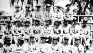 The navy government's Insular Patrol, 1925-1927. Dr. Anne Hattori collection.