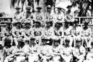 The navy government's Insular Patrol, 1925-1927. Dr. Anne Hattori collection.