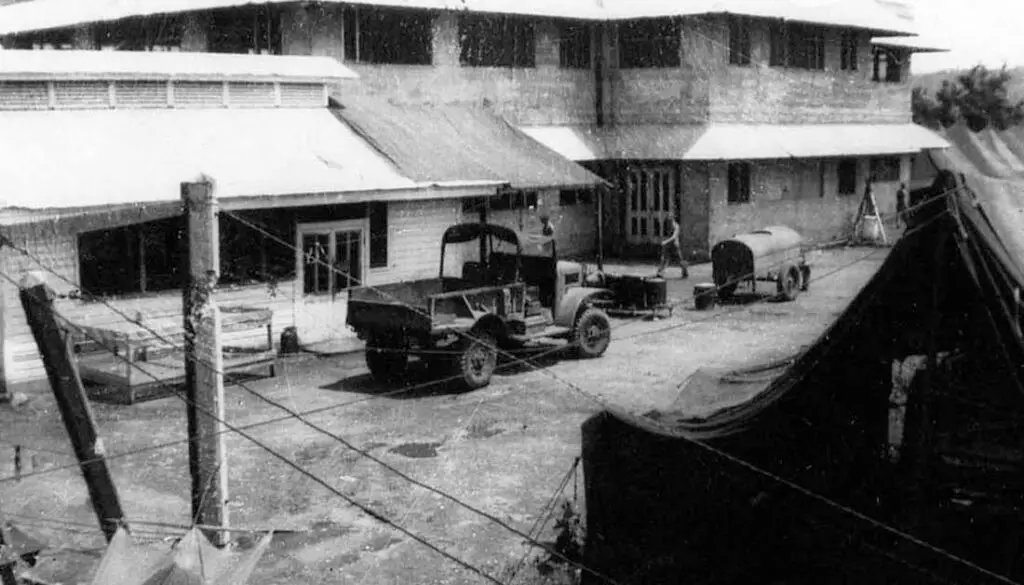 Post-WWII Agana Hospital
