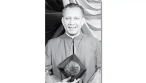 Pale' Scot, Monsignor Oscar Calvo. Capuchin collection.