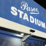 Paseo Stadium Signage