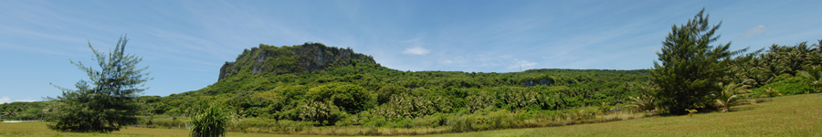 Ritidian Point Panoramic