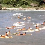 Talo’fo’fo Surfing Scene