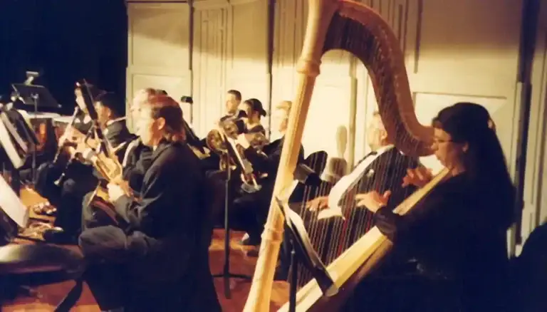 The Symphony "Minds Behind the Music" performance in 2003. Guam Symphony Society
