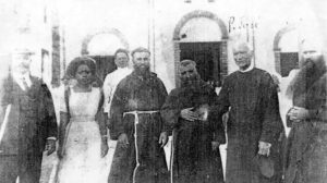 Padre Jose Palomo welcomed and the first Capuchins to the Island in 1901. Capuchin Order, Guam