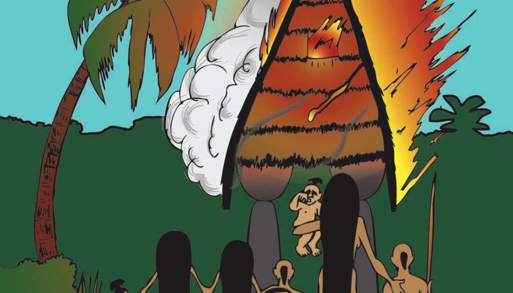 Umayute’: Divorce illustration by Raph Unpingco.