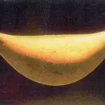 A sinahi is a crescent moon shaped pendant worn by the high class members of society as a sign of status. Photo courtesy of Dr. Judy Flores