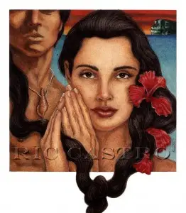 Puntan Dos Amantes by Ric Castro