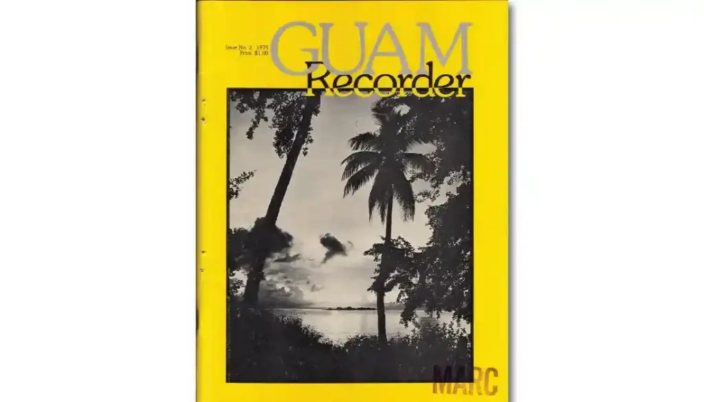 Guam Recorder, 1975 vol. 5, no. 2