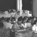 Social Studies Class 1945