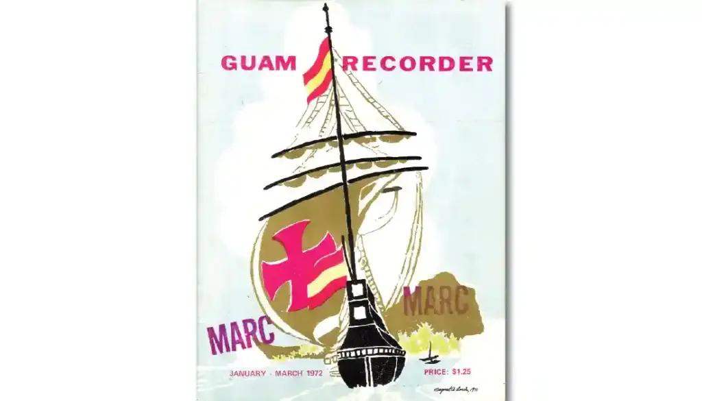 Guam Recorder, January - March 1972
