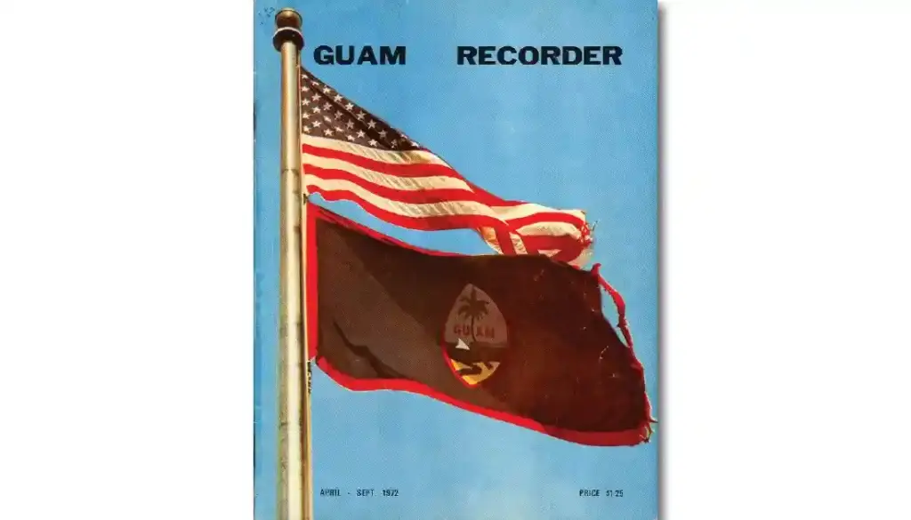 Guam Recorder, April - September 1972