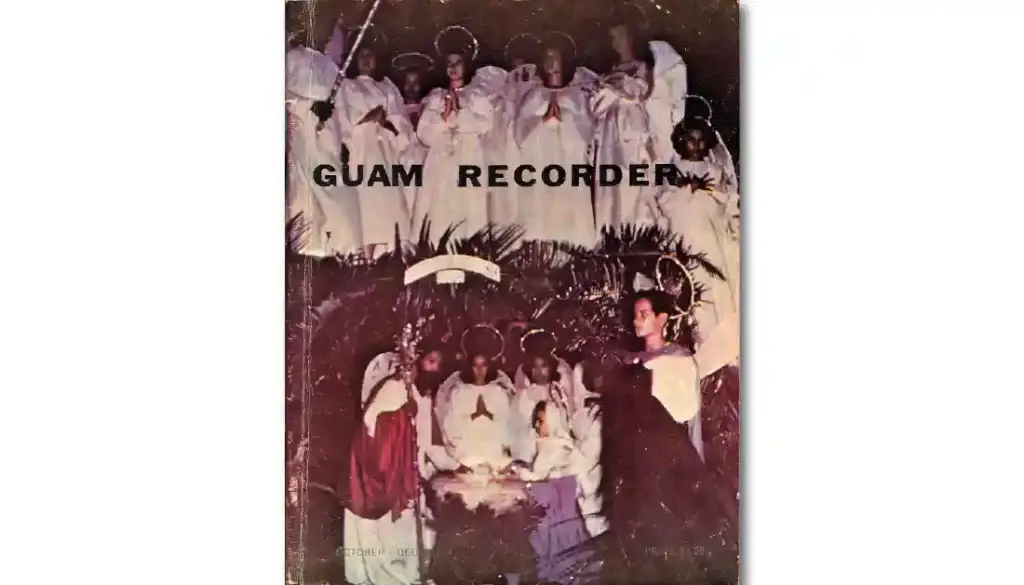 Guam Recorder, October - December 1972